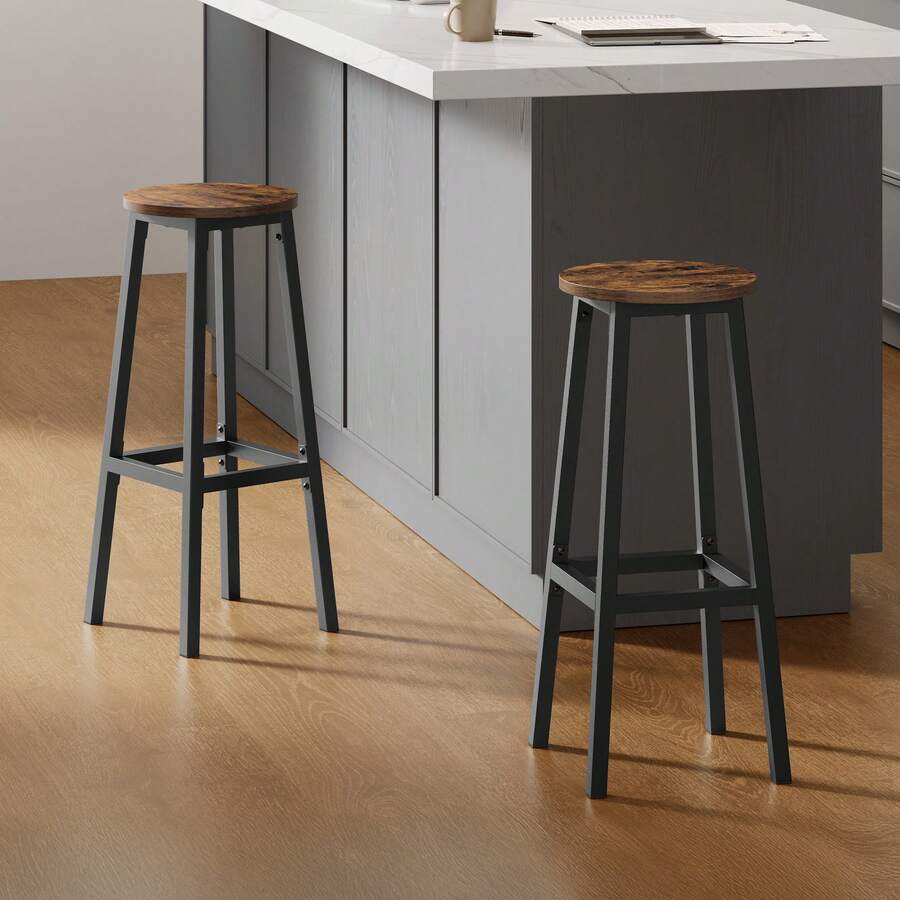 Kitchen Chairs - Kahverengi - Görünüm 1