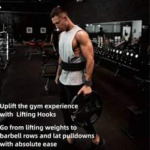 1pc Gym Fitness Weightlifting Wrist Wrap Strap Lifting Wrist Support Gloves - Black - View 3