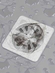 1/20/50pcs Silicone Floor Drain Anti-Odor Toilet Anti-Smell Thickened Hair Sink Bathroom Sewer Anti-Clogging Hair Filter Screen Bathroom Hair Anti-Clogging Suction Cup Floor Drain