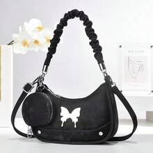 Women Shoulder Bags - 棗紅 - 查看 7