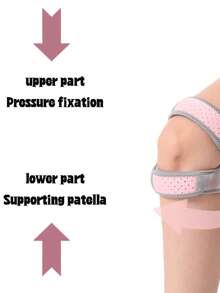 1 قطعة حزام الركبة المهني لركض الرجال واللياقة البدنية وكرة السلة والرياضات الرياضية، وسادات الركبة للنساء للركض والريشة الطائرة وحبل القفز، معدات الحماية الرياضية، Rodilleras, Rodillera, Rodilleras Deportivas, Rodilleras