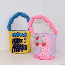 Women Shoulder Bags - 多貓--充棉包 - 查看 5