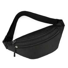 Nuevo bolso de pecho a para hombre, riñonera negra, bolso de hombro de alta calidad para mujer, riñonera multifunción para hombre, bolso cruzado pequeño D1DN - Azul - Ver 1