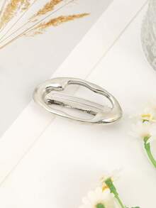 1 件装极简主义金属云形发夹、发夹、爪夹、发爪、发夹、发夹、发夹、发夹