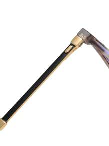 LINFEMAND Classic Ultra-Light Square Decorative Fashion Non-Prescription Glasses, Gentle And Elegant Style, Versatile Accessory Eyewear, Holiday Gift