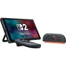 Nintendo Switch 2 Console And Mario Kart World Bundle- Hong Kong Version (HK Charger With HK To US Plug Adapter)