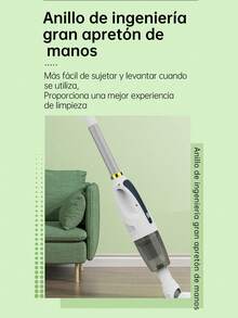 Aspiradora Inalámbrica  120W, 30 Minutos de autonomía Aspirador de Varilla con diseño antienredos, autoportante,  para Pelo de Mascotas, moqueta y Suelo de Madera Dura - Azul - Ver 3