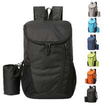 Outdoor Backpack , Multifunctional Outdoor Folding Backpack, Ball Sports Bag , Lightweight Portable Travel Hiking Rucksack, Suitable For Teens Summer Casual Outdoor Athletics, Travel, Graduation Gifts Or Birthday Accessories Gym Bag Running Accessories Sports Bag For Women - Multicolor - View 2