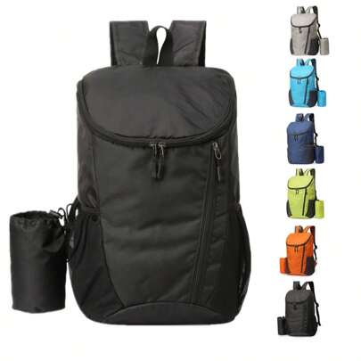 Outdoor Backpack , Multifunctional Outdoor Folding Backpack, Ball Sports Bag , Lightweight Portable Travel Hiking Rucksack, Suitable For Teens Summer Casual Outdoor Athletics, Travel, Graduation Gifts Or Birthday Accessories Gym Bag Running Accessories Sports Bag For Women Sport Bag For Sports For Fitness For Exercise Large Capacity Travel Bag For Vacation For Men Travel Essential Yoga Bag