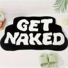 1pc Printed Floor Mat, Absorbent & Quick-Drying Kitchen Floor Carpet, Non-Slip & Super Soft Entry Doorway Floor Rug, For Bathroom Bedroom Kitchen Living Room, Ideal Bathroom Supplies, Home Decorations Fluffy Plush Decor