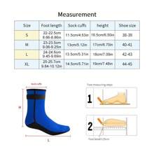 3毫米氯丁橡胶潜水袜潜水服冲浪鞋保暖速干防滑游泳靴水上鞋保暖沙滩袜男女款