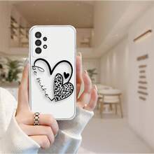 Transparent Mobile Phone Case Suitable For SamSung For Galaxy S21 5G/S22 5G/S23/S24/S24 Ulr FE Transparent Case Soft And Exquisite Fashion - Clear - View 5