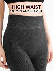 1双女士高腰加厚天鹅绒连裤袜 300克（黑色/深灰色/浅灰色），舒适紧身裤