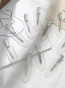 5/10 Cream Glue DIY Material Small Clip Homemade Hairpin Glue Alligator Hair Clip Hairpin Small Clip DIY Decoration Material Package Hair Accessories, For Women, Fall, Travel, Hair Tools, Accessories Women, Hair Stuff, Fall, Hair Accessories Women, Hair Tools, Hair Stuff, Stuff, Beauty Accessories, Gifts, Travel, Gifts For Women, Hair Stuff, Stocking Stuffers