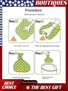 狗粪袋，6/8/10/20/30/40/50卷（每卷15个粪便袋）——厚实耐用，防臭。适用于卫生、食品和宠物护理领域的清洁和卫生工作。宠物垃圾袋，无味，大号，适用于狗粪，适用于食物垃圾、垃圾、庭院垃圾、动物粪便、婴儿垃圾和厕所垃圾。