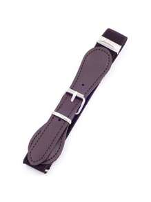 1 条女孩腰带，配有可爱的心形金属扣，可调节松紧腰带，适合青少年的多功能可调节弹性休闲腰带，适合搭配牛仔裤和裙子的男孩和女孩。