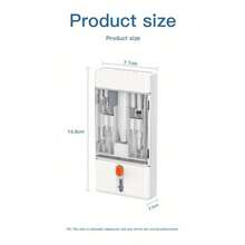 22 合 1 多功能清洁套装带毛刷笔 | 适用于数码相机、耳机、手机、笔记本电脑和键盘（便携式收纳盒）/ 20 合 1 清洁套装/ 10 合 1 清洁工具相机平板电脑屏幕耳机清洁刷键帽拉拔器