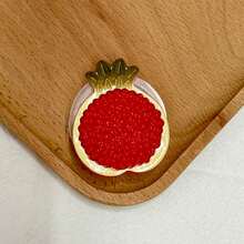 1pc Fruit Themed Magnetic Phone Holder, Retractable Slouchy Desktop Stand - Multicolor - View 17