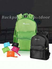 15 L Foldable Backpack, Ultralight Waterproof Daypack For Folding, Small Hiking Backpack For Men And Women, Walking Rucksack Daypack, Hiking Foldable Hiking Backpack For Trave