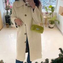 Women Shoulder Bags - 米色 - 查看 3