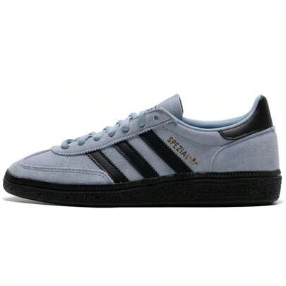 Adidas 男款女板鞋HANDBALL SPEZIAL輕盈舒適緩震戶外日常運動休閒鞋JR3668