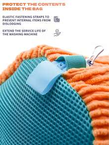 Plush Shoe Washing Bag For Laundry – Machine & Dryer Friendly Shoe Cleaner Bag – Perfect For Sneakers, Tennis Shoes & Trainers – Reusable, Durable & Protective – Top