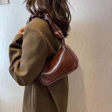 Women Top Handle Bags - 白色 - 查看 5