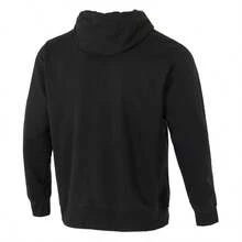 Nike 男士卫衣 M NK TM CLUB 卫衣 PO ZTS 休闲上衣 运动服 日常套头衫 HF1177-010 - 黑色 - 查看 7