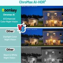 3Pack 2K Wireless Window Camera, 5GHz&2.4GHz WiFi Indoor Cameras For Home Security W/ ChroMax Al Color Night Vision,Person,Pet,Vehicle & Motion Detection,24/7 Recording,Easy & Quick Install, Indoor Surveillance, Vehicle Detection, Sleek Design, - trắng - Xem 2