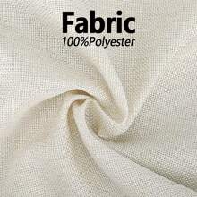 1pc/25pcs Pumpkin Table Runner Long Linen Table Runner, Thanksgiving Eucalyptus Leaves Burlap Table Setting Fall Decor Farmhouse Tabletop Dresser Scarves For Kitchen Dinner Party