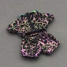 1/2/3代盲盒娃娃防晒服1个，17CM吊坠，服饰配件，玛卡 - 彩色 - 查看 3