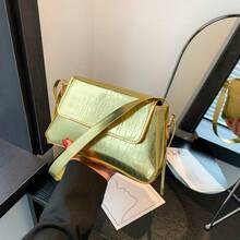 Women Shoulder Bags - 黑色 - 查看 3