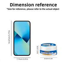 Multi-Purpose White Shoes Cleaning Cream, Gently Wipe To Remove Stains, Yellowing And Black Marks - Suitable For Everyday Household Cleaning - Multicolor - View 3