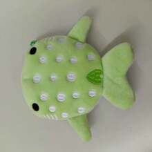 Cartoon Shark Plush Cute Keychain/Data Cable Pouch Zipper Pouch Small Gift Bag Case Gifts For Women Wallet Mini Wallet Purse Wallet Coin Wallet