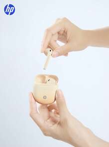 HP Gradient Color, Special Appearance Wireless Earbuds With Premium Sound 5.3 Auto Pairing Ear Buds With 30H Playtime Light Weight IPX4 Waterproof Wireless Headphones With Mic Compatible With Iphone Android,Gaming Earphone & Speaker,Microphone,Holiday Gift Mother's Day Gift