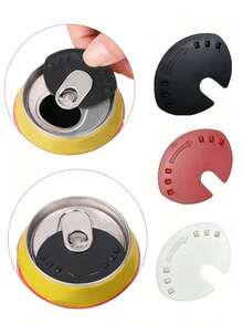 Capace pentru doze de băuturi în 3 culori, cu plasă anti-zbură și capac anti-praf, protector sigur pentru capacul dozelor, etanșare pentru doze de băuturi, pentru limonadă, bere, băuturi, accesorii de camping, articole de petrecere, vacanță de vară, plajă, activități în aer liber, călătorii, petrecere în grădină, rechizite școlare, articole esențiale pentru întoarcerea la școală, petrecere a burlacilor