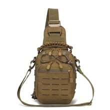 Neue Lagerbestände Einzelschulter Diagonale Kreuz Outdoor Tragbare Fahrradtasche Camouflage Outdoor Sport Kleine Brusttasche
