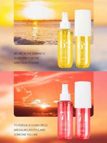 90ml Brazilian Digital Fragrance Spray Long-Lasting Fresh Light Fragrance Spray, Long-Lasting Natural Fresh Home Air Freshener, Releases Elegant Floral Fruity Citrus Wood Aquatic Aroma, Suitable For Room, Indoor, Outdoor, Party, Gathering, Vacation, Home, Office, Ideal Gift For Best Friends, Family, Relatives And Friends