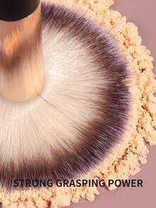 MAANGE 1/2 件套专业化妆刷套装，便携可重复使用，包含粉底刷、腮红刷、遮瑕刷、修容刷、鼻影刷、细节刷，适合日常面部化妆，可用于粉底、遮瑕、腮红、修容、散粉等，赠品 - 黑金色 - 查看 9