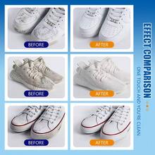 Multi-Purpose White Shoes Cleaning Cream, Gently Wipe To Remove Stains, Yellowing And Black Marks - Suitable For Everyday Household Cleaning - Multicolor - View 4