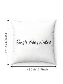 1 față de pernă cu tematică de Halloween. Modelul cu adunări de monștri creează o atmosferă de sărbătoare și decorează perna. Potrivit pentru decorarea canapelei, patului, mașinii etc., potrivit pentru utilizare pe tot parcursul anului și poate îmbunătăți estetica casei. (Suportul de pernă nu este inclus)