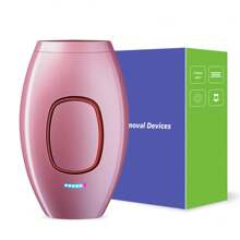 zs 1pc IPL Hair Removal 500,000 Flashes Pulsed Light Epilator 5 Levels Depilator Remover Permanent Professional Painless Laser Hair Removal For Women Body Bikinis At-Home Home Use Devices