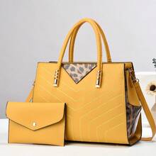 Women Crossbody - 亮黃 - 查看 5