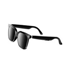 2025新款无线电镀眼镜耳机，多功能无线智能眼镜耳机，时尚持久驾驶眼镜 - 黑色 - 查看 8