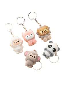 推荐开学礼物：可爱动物造型钥匙扣（比如绵羊、熊、狮子）、小玩具吊坠（比如绵羊、小兔子）、小吊坠、手工饰品、钥匙扣、情侣吊坠。课堂奖励。 - 彩色 - 查看 5