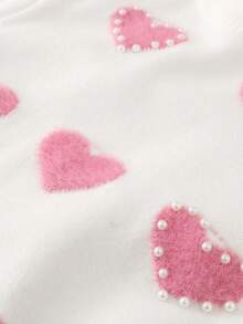 Girls Sweater Pullover, Cute Casual Autumn/Winter New Warm Knitted Long Sleeve Round Neck Sweater For Toddler, Little & Big Girls