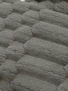 1pc Thick Plush Solid Color Sofa Cushion Cover, Non-Slip Washable, Modern Minimalist Home Decor Pet-Friendly, Soft & Comfortable Furniture Protector Pad For Bedroom, Office, Living Room (Excluding Backrest, Armrest, Pillow Cover)