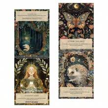 Un calendario de mindfulness 2026 Mindfulness: Chica mágica (12 meses), con citas inspiradoras, motivación mensual y afirmaciones positivas. Este calendario de pared con tema de chica mágica y encuadernación espiral negra es adecuado para decorar en hogares, oficinas o escuelas.