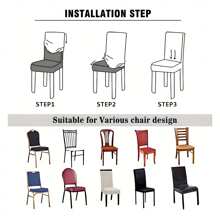 Set de 5 piezas/7 piezas de mantel y funda para silla de mármol ondulado de platino de alta calidad, lavable, adecuado para todas las estaciones, decoración del hogar, fiesta interior y exterior
