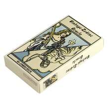 1 szt. Tarot, Tarot Klejnotów i Kryształów, Tarot Tajemniczego Cywety, Tarot Vintage, Karta Zachęty do Zapytania o Zakres, Nadaje się do gier planszowych/rozrywki na świeżym powietrzu/wróżenia/gier imprezowych/prezentów/spotkań rodzinnych/biwakowania/podróży/imprezowych gier planszowych/rekwizytów do tworzenia atmosfery imprezy/rekwizytów do gier towarzyskich/prezentów dla przyjaciół - Wielokolorowe - Zobacz 13